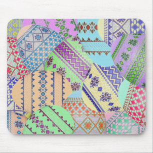 Ukrainische Ostereier (Pysanky) Mousepad