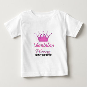 Ukrainische Prinzessin Baby T-shirt