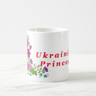 Ukrainische Prinzessin Kaffeetasse