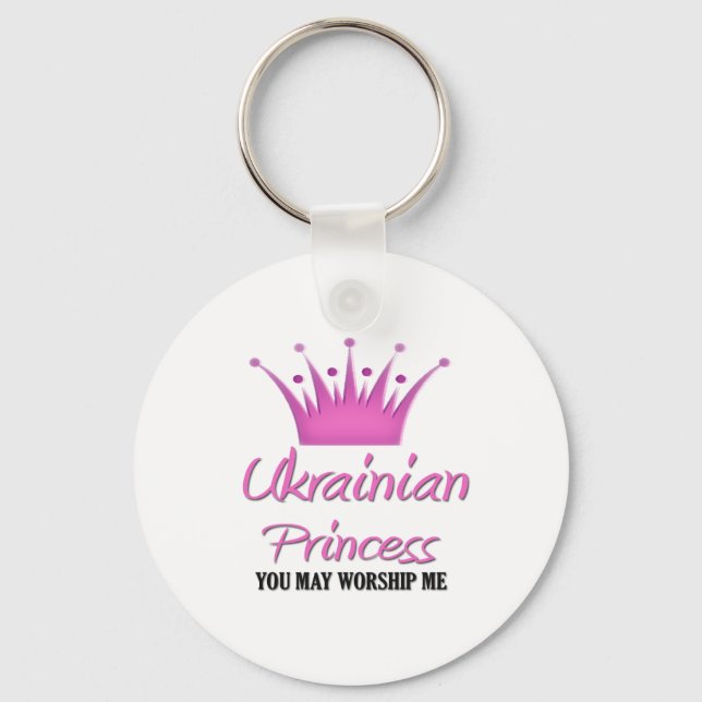Ukrainische Prinzessin Schlüsselanhänger (Vorderseite)