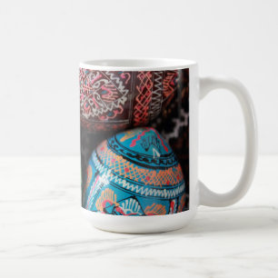 Ukrainische Pysanky - Ostereier Kaffeetasse