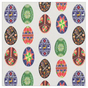 Ukrainische pysanky Ostereier Stoff
