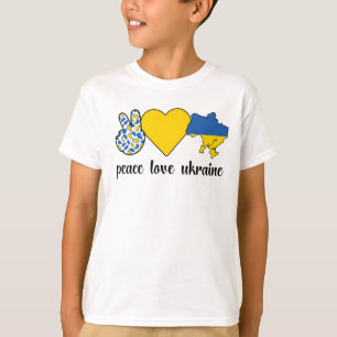 Ukrainische Roots Ukraine Flagge Ukrainisches Erbe T-Shirt