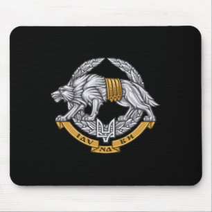 Ukrainische Spezialoperationskräfte der Streitkräf Mousepad