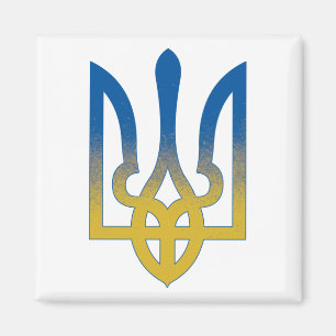 ukrainische Staatsflagge, ukrainische Flagge Magnet