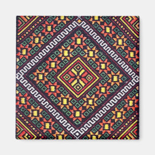 Ukrainische Stickerei Magnet