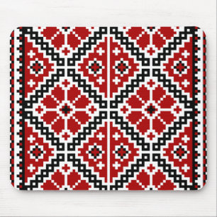 Ukrainische Stickerei Mousepad