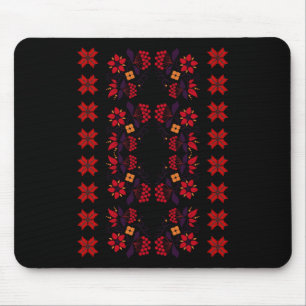 Ukrainische Stickerei Vyshyvanka Ethnisch  Mousepad