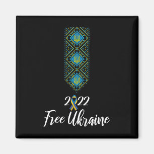 Ukrainische Stickerei Vyshyvanka Für Männer Unters Magnet