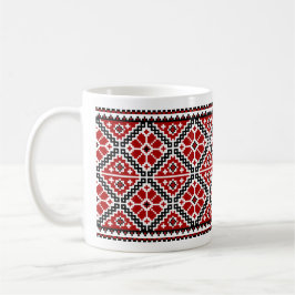 Ukrainische Stickerei (vyshyvanka) Tasse