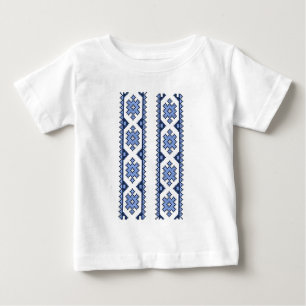 ukrainische Stickereiverzierungen Baby T-shirt