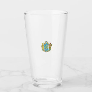 Ukrainische Symbole Ukraine Flaggengeschenk für U Glas