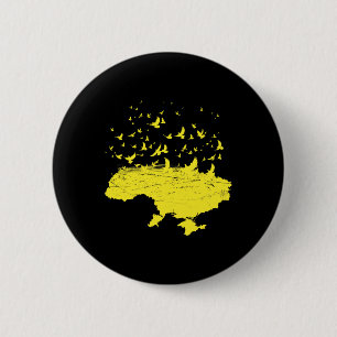 Ukrainische Symbole Ukrainisch Ukraine Karte Freie Button