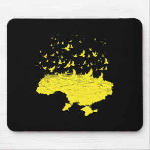 Ukrainische Symbole Ukrainisch Ukraine Karte Freie Mousepad