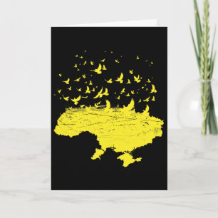 Ukrainische Symbole Ukrainische Ukraine Karte Frei