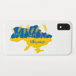 Ukrainische Typografie und Weizenohr auf ukrainisc Case-Mate iPhone Hülle