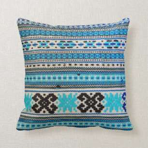 Ukrainische Völker entwerfen doppelseitiges Kissen