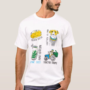Ukrainische Volksgeschichten - Sieg Ukraine T-Shirt