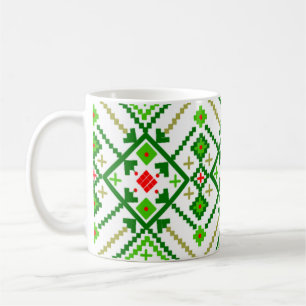 Ukrainische Volkskunst Inspiriert  Kaffeetasse