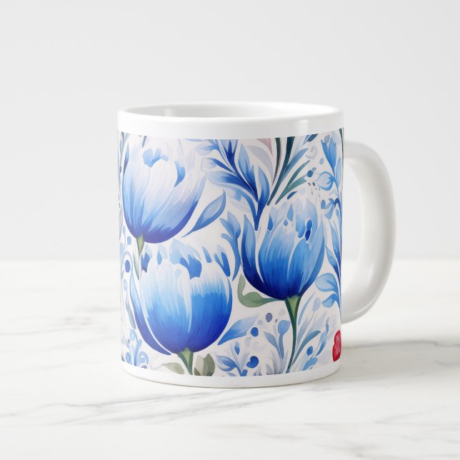 Ukrainische Volkskunst X-Large Tasse (Von Creator hochgeladen)