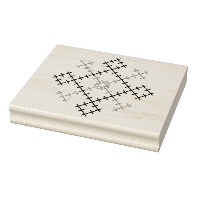 ukrainische Volksverzierung Gummistempel (Stempel)