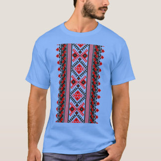 Ukrainische Vyshyvanka Stickerei T-Shirt
