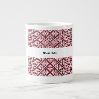 Ukrainische Vyshyvanka Stickerei Tasse