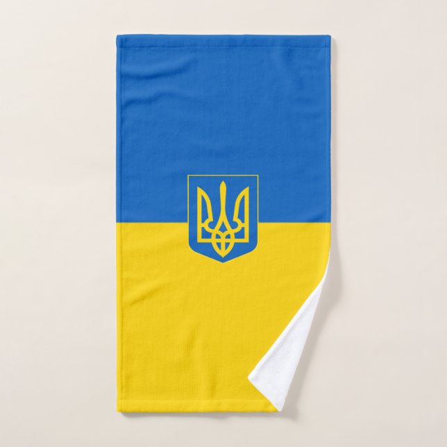Ukrainische Wappen Handtuch (Handtuch)