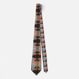 Ukrainische Weihnachtszeit-Krawatte Krawatte