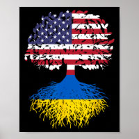 Ukrainische Wurzeln Ukraine Nationales Erbgut Baum