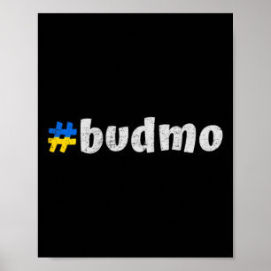 Ukrainischer Budmo Lustiger Ukraine Traditioneller Poster