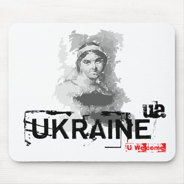 ukrainischer Dichter Mousepad (Vorne)