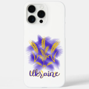 Ukrainischer Dreier aus Weizenohr iPhone 16 Pro Max Hülle