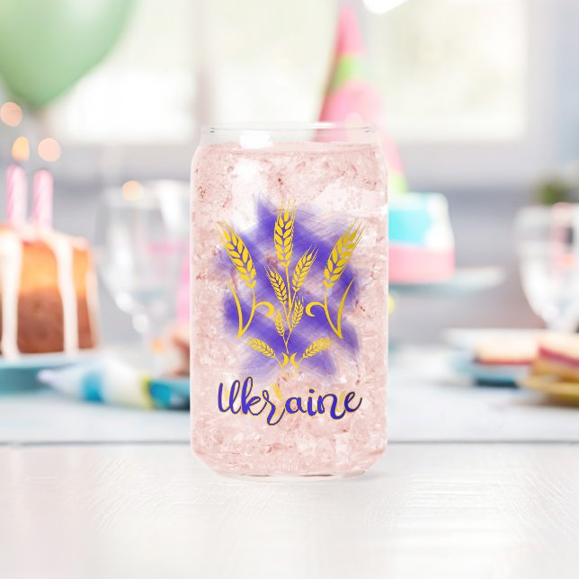 Ukrainischer Dreier aus Weizenohr Dosenglas (Insitu (Geburtstag))