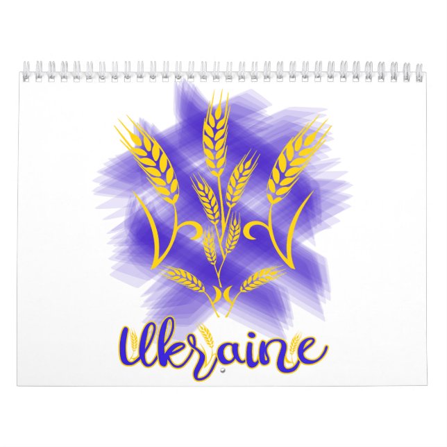 Ukrainischer Dreier aus Weizenohr Kalender (Titelbild)