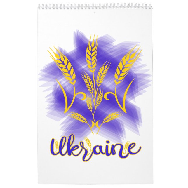 Ukrainischer Dreier aus Weizenohr Kalender (Titelbild)