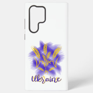 Ukrainischer Dreier aus Weizenohr Samsung Galaxy Hülle