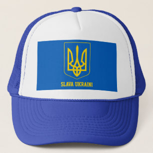 ukrainischer Emblem Truckerkappe