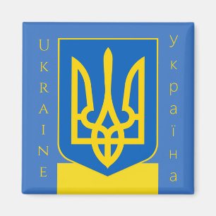 ukrainischer Emblemmagnet Magnet