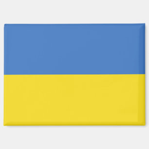 ukrainischer Flaggenmagnet Magnet