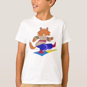 Ukrainischer Foxy Tänzer T-Shirt