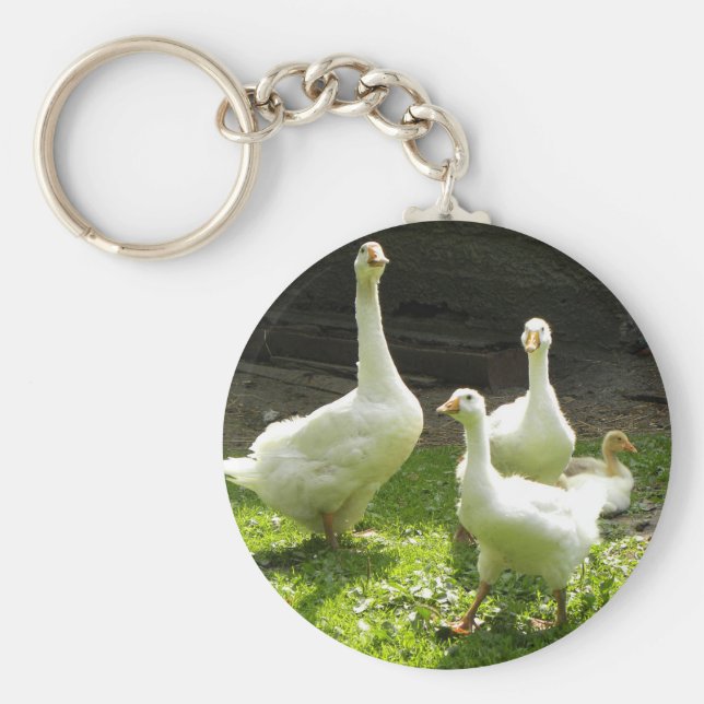 Ukrainischer Gänse Schlüsselanhänger (Vorne)