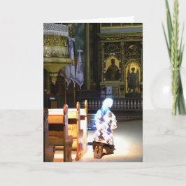 ukrainischer Glaube Feiertagskarte