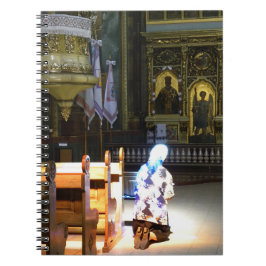 ukrainischer Glaube Notizblock