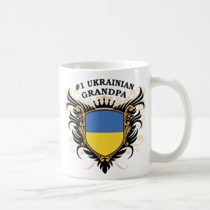 Ukrainischer Großvater der Nr.-eine Tasse