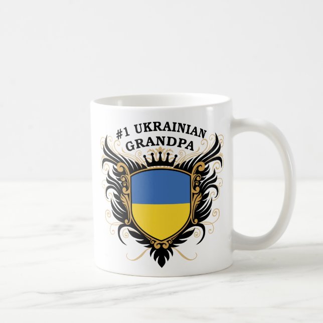 Ukrainischer Großvater der Nr.-eine Tasse (Rechts)
