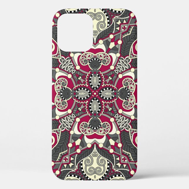 Ukrainischer Karakoko: Silk Neck Scarf Design Case-Mate iPhone Hülle (Rückseite)