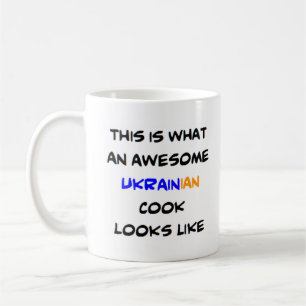 ukrainischer Koch phantastisch Kaffeetasse