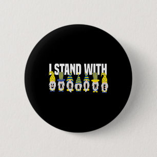 Ukrainischer Liebhaber Ich stehe hinter der Ukrain Button
