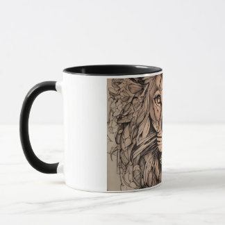 Ukrainischer moderner Militärtribut Tasse